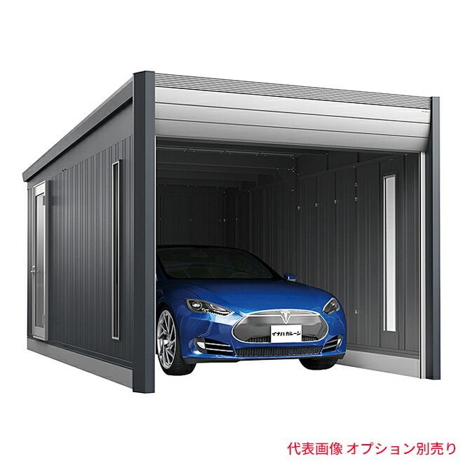 ●u.イナバ物置/稲葉製作所【DR-3157HPA】一般型 DR デザイナーズガレージ アルシア TypeA ハイルーフ 基本棟(1台収納タイプ) 注2週