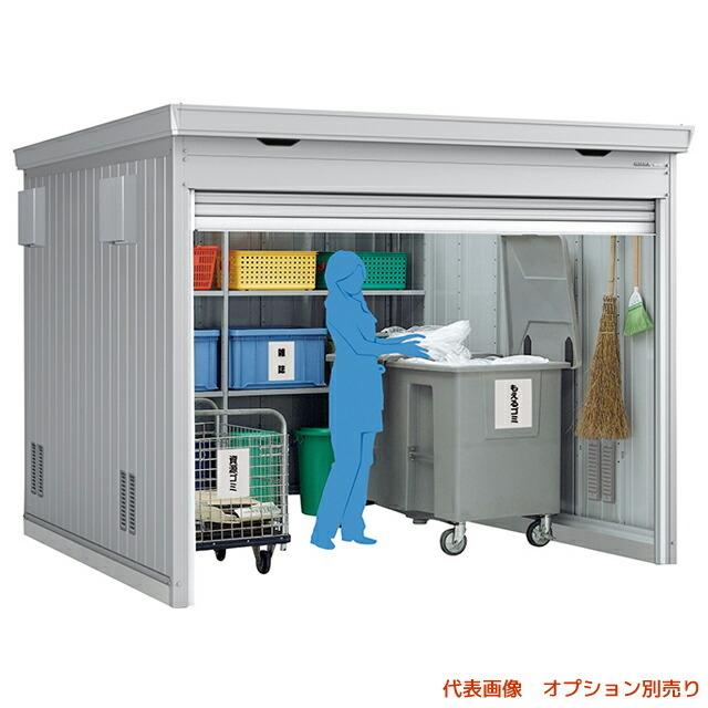イナバ物置 - ●u./稲葉製造所【FF-2630HDG】CS 冷やりとしたしろがね色 砂ぼこりボックス席 ゴミ納める庫 多雪型 高根本原理 御機嫌大屋根 土間 注2週 住宅設備-DIY、工具