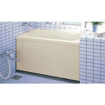 ###INAX/LIXIL ポリエック【PB-1102AR/L11-J2】ミスティアイボリー 右排水 1,100サイズ 和洋折衷タイプ 1方全エプロン (公団用) (エプロン着脱式)〔HJ〕