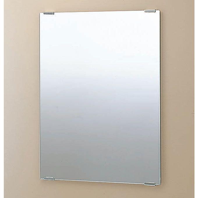 LIXIL KF-6090 化粧鏡 トイレアクセサリー INAX 鏡 トイレ鏡 INAX INAX/LIXIL 化粧鏡【KF-6090】スタンダードタイプ〔IE〕 : 家電と