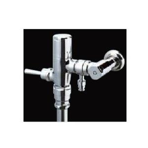 INAX/LIXIL【CF-T6112CW】定流量弁付フラッシュバルブ 一般用(節水形) 壁給水形 シャワートイレ分岐付 受注約4週〔IE〕