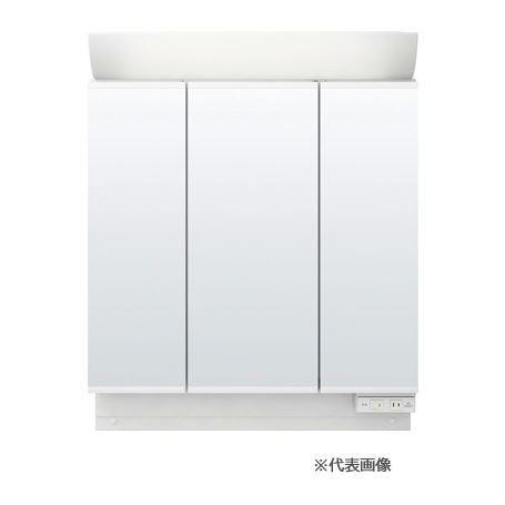 ●INAX/LIXIL ピアラ【MAR2-903TXS】ミラーキャビネット LED照明 3面鏡 スタンダードLED 全高1，900mm用 全収納 くもり止めなし 間口900mm〔HJ〕