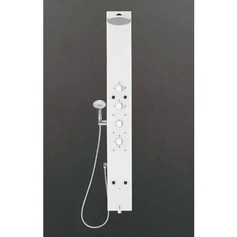INAX/LIXIL【BF-W11TNLSLB/WC】マットホワイト シャワーパネル アクアネオ 寒冷地 受注約2週〔HD〕