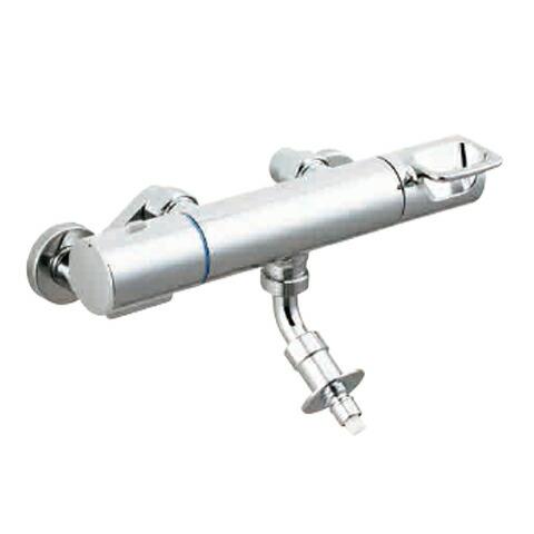 INAX/LIXIL 【SF-KA346TRQN】洗濯機用水栓金具 緊急止水弁付サーモスタット混合水栓 露出タイプ(屋内専用) 寒冷地用〔IE〕