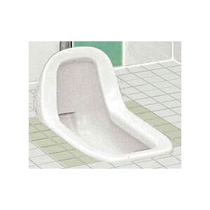 ●INAX/LIXIL 幼児施設用器具【C-715BM/BW1】ピュアホワイト 幼児用和風便器(掃除口付) 便器のみ 受注約3週〔IB〕