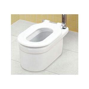 ●INAX/LIXIL 幼児施設用器具【C-P141SM】幼児用大便器(1-2歳児用) 掃除口付 便器のみ〔IE〕
