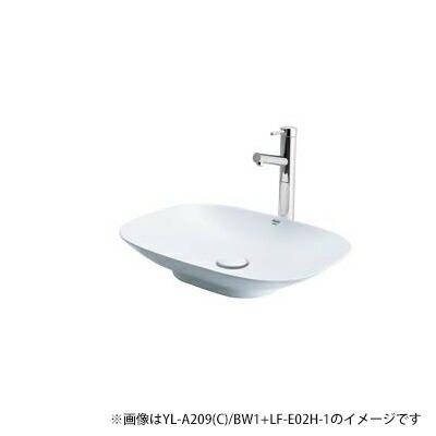 INAX/LIXIL セット品番【YL-A209(C)/BW1+AM-320HTCV1】手洗器 ベッセル式 自動水栓 AC100V仕様 壁給水・壁排水(Pトラップ)