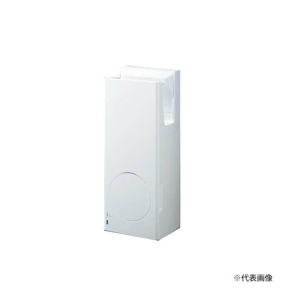 INAX/LIXIL 【KS-591BH/W】ホワイト ハンドドライヤー スピードジェット壁掛け衛生強化タイプ 電源直結式 ブラシレスモーター 200V ヒーターあり〔EJ〕
