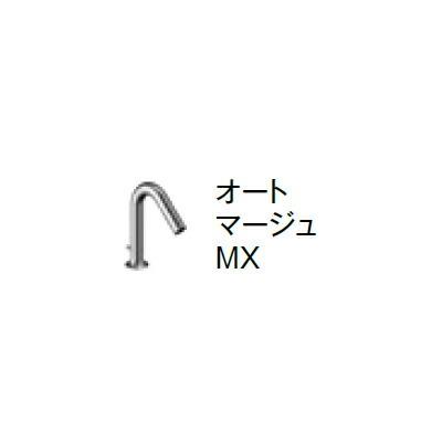 ∬∬INAX　LIXIL　セット品番小型電気温水器　ゆプラス　自動水栓一体型壁掛(手動スイッチ付)　排水栓あり　AC100V　適温出湯3L〔HE〕
