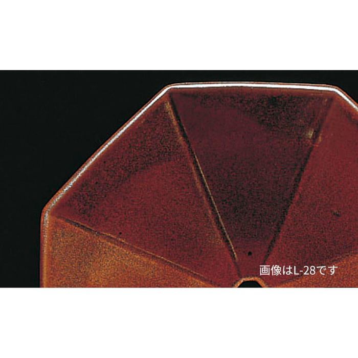 INAX（イナックス） INAX/LIXIL 【L-27/SU5】手洗器 本体のみ 創の美 常滑/陶房杉 250X250 朱班釉〔DA ...