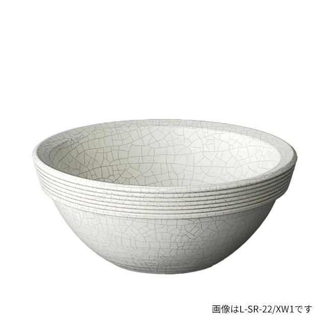 INAX（イナックス） INAX/LIXIL 【L-SR-22/XG2】手洗器 本体のみ 創の美 信楽/壷新 φ240 炎色ビードロ釉〔DA ...