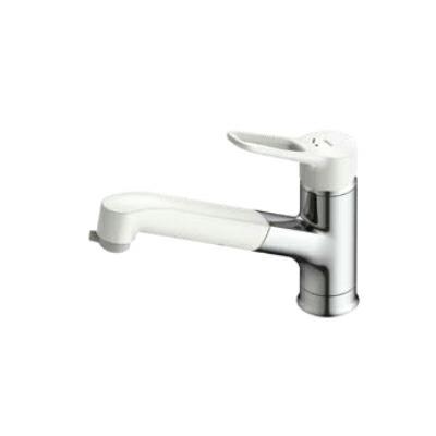LIXIL INAX/LIXIL 水栓金具【SF-BG451SYX(JW)】ホース引出式 LIXIL INAX/LIXIL 水栓金具【SF-BG451SYX(JW)】ホース引出式