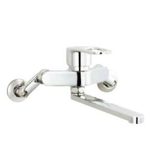 INAX/LIXIL キッチン用水栓金具【SF-WM435SYN(170)】寒冷地 シングルレバー混合水栓 壁付タイプ クロマーレS(エコハンドル)〔IE〕