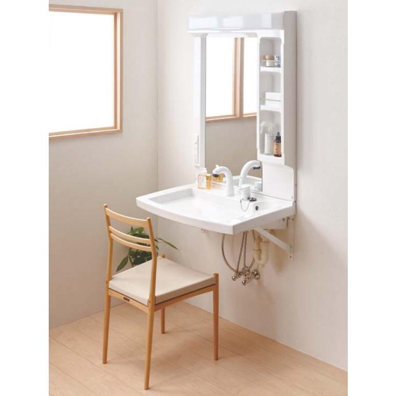 Yu ジャニス Janis Lu756mpjy 10 Lum7510plh 多目的洗面器 車いす対応 ブラケット仕様 シャワー水栓 寒冷地 ヒーター付1面鏡 受注生産 Janis 172 Z 家電と住設のイークローバー 通販 Yahoo ショッピング