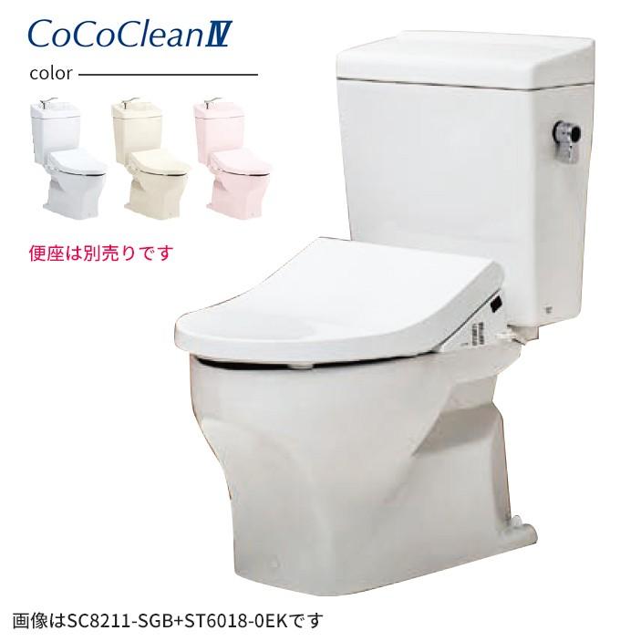 Ю####ジャニス/Janis【SC8211-RGC+ST6018-0YK】便器 タンク式トイレ CoCoCleanIV 寒冷地 リフォーム( 排水芯305-435mm) 手洗なし :janis20200529-023-z:家電と住設のイークローバー 通販 ###πTOTO ピュアレストEX一般地 床排水 リモデル対応 排水芯305〜540mm 手洗あり (旧品番 CS330BM SH333BA)〔FA〕