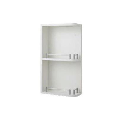 ▲●Юジャニス/Janis【LTC12302N】隅付納める棚 2段 住宅設備-DIY、工具-浴室、浴槽、洗面所