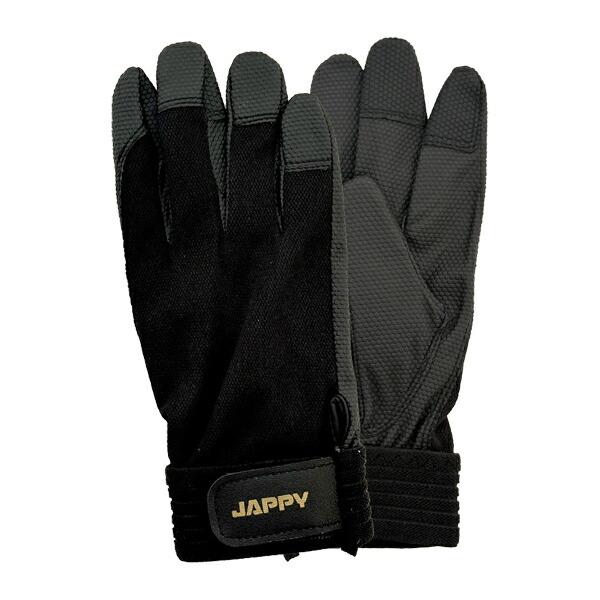 JAPPY（ジャッピー） Яジャッピー/JAPPY 【JPF-T178BK-L】作業用手袋 タッチパネル対応 Lサイズ 黒 JAPPYフィット ...