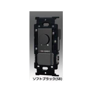 β神保電器 配線器具【NKW-RLE5S3 SB】ソフトブラック NKシリーズ 正