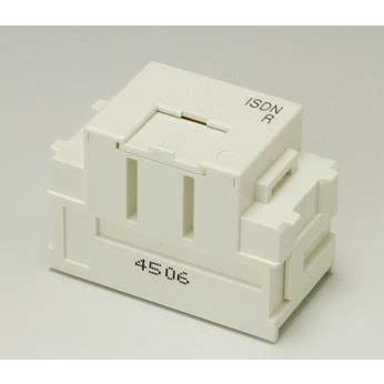 β神保電器 配線器具【JEC-BN-WUK8RPW】ピュアホワイト J・WIDEシリーズ 