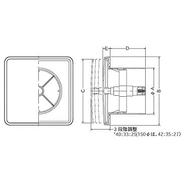 西邦工業 樹脂製レジスター プッシュ操作式 JSP100F用 換気口交換フィルター 5枚入り rdzdsi3 coordiroom_jsp100r