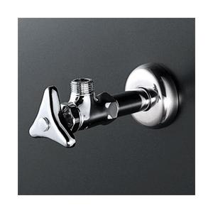 《あすつく》√▽◆15時迄出荷OK!KVK 水栓金具【K6-P2】 アングル形止水栓(銅パイプ・ナットなし・固定こま)|clover8888|02