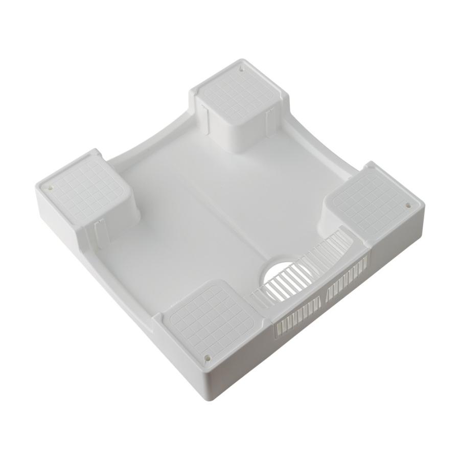 カクダイ【426-419-W】洗濯機用防水パン ホワイト〔GD.C〕 カクダイ（KAKUDAI） カクダイ【426-419-W】洗濯機用防水パン ホワイト