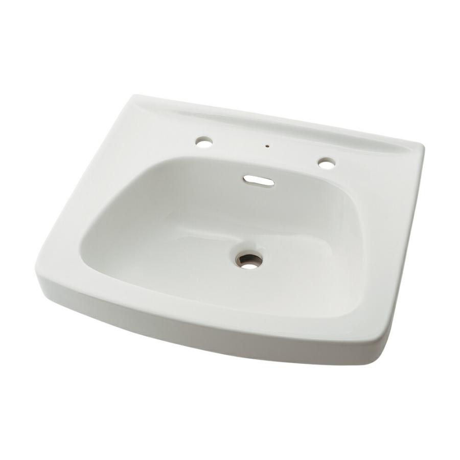 カクダイ（KAKUDAI） ○カクダイ【493-195】壁掛洗面器 陶器製〔GB 