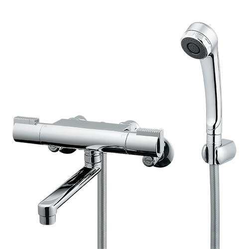 カクダイサーモスタットシャワー混合栓〔GB〕