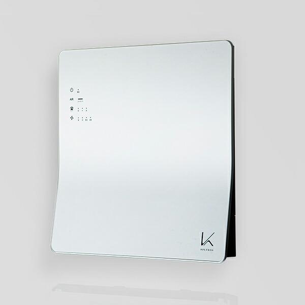 Яカルテック/KALTECH【KL-W01】光触媒 除菌・脱臭機 ターンド・ケイ 壁掛けタイプ 光触媒フィルター AC100V KALTECH Яカルテック/KALTECH【KL-W01】光触媒 除菌・脱臭機 ターンド