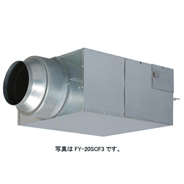 パナソニック製　消音型キャビネットファン　FY-20SCS3 Panasonic（パナソニック） ○パナソニック 換気扇【FY-20SCS3】ダクト