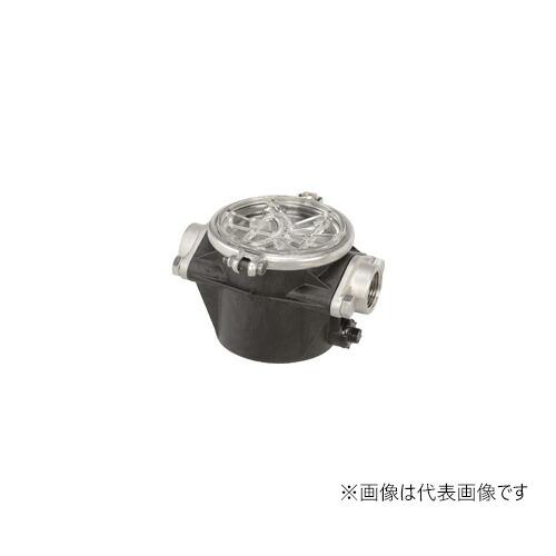 川本ポンプ 【SFP2-25(80メッシュ金網)】砂こし器 口径25mm SFP2形〔EH 