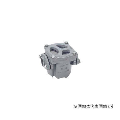 川本ポンプ 【S2-32(60メッシュ金網)】砂こし器 口径32mm S2形〔EH 