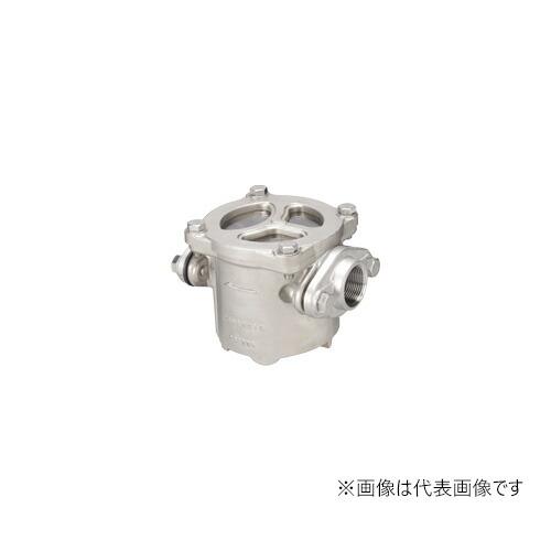 川本ポンプ 【SFS2-32(60メッシュ金網)】砂こし器 口径32mm SFS2形〔EH 