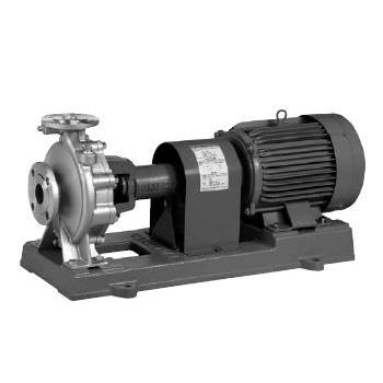 ●川本ポンプ【GES655M2ME3.7】50Hz ステンレス製うず巻ポンプ 2極 三相200V 3.7kＷ GES-2M形〔GA〕