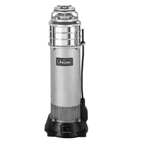 川本ポンプ50Hz ステンレス製水中タービンポンプ 三相200V 1.9kW