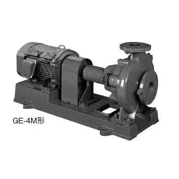 ●川本ポンプ【GEL805M4ME5.5】50Hz うず巻ポンプ 4極 三相200V 5.5kＷ GE-4M形〔GA〕