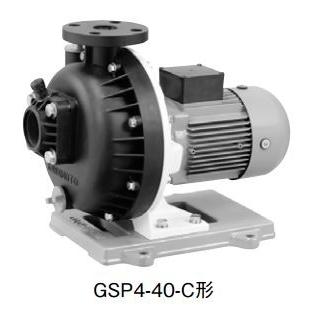 川本製作所 生け簀用ポンプ GSP4-406CE0.75 ○川本ポンプ【GSP4-406CE0.75】60Hz 自吸式プラスチックポンプ 三相