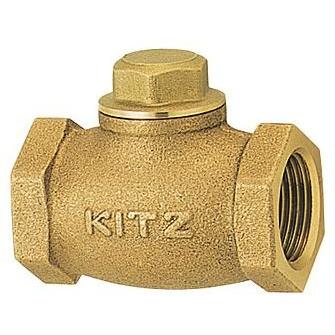 キッツ KITZ青銅製 リフトチャッキバルブ 150型 3〔HI〕