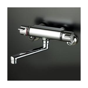 KVK 水栓金具【KM800TR2】サーモスタット式混合栓 240mmパイプ付〔HB〕