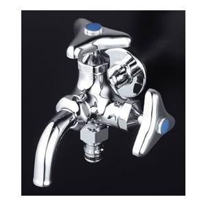 KVK 《在庫あり》◇15時迄出荷OK！KVK 水栓金具【K124SPJ】屋外ホース