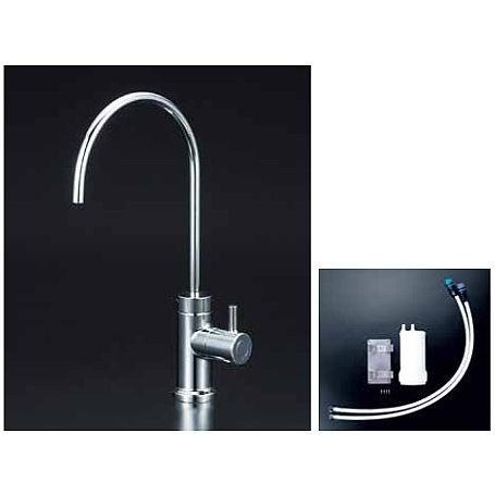 KVK 水栓金具【K1620GNS】浄水器付水栓〔HB〕 | KVK