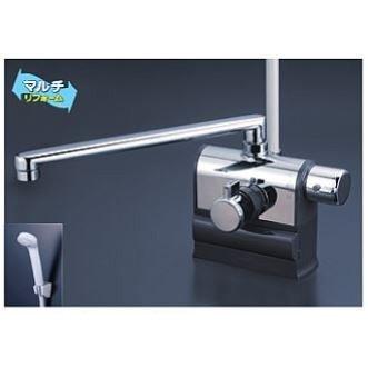 KVK 《在庫あり》◇15時迄出荷OK！KVK 水栓金具【KF3008RR3】デッキ型 