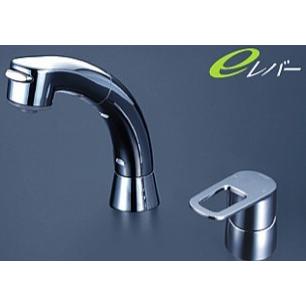 KVK 水栓金具【FSL121DZET】シングルレバー式洗髪シャワー 寒冷地用〔HB〕