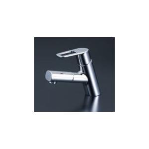 KVK 水栓金具【FSL150DZT】シングルレバー式混合栓 寒冷地用〔HB