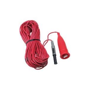 ちぇちぇこ様　確認用 共立電気計器 Я共立電気計器/KYORITSU【7269】精密測定用コード 赤20m