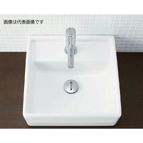 INAX/LIXIL コンパクト洗面器【YL-A531TNB(C)V】ベッセル式 単水栓 床給水 床排水(Sトラップ) 寒冷地〔HC〕