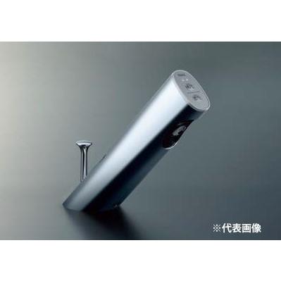 ▽INAX/LIXIL【AM-303TV1】洗面器・手洗器用自動水栓 混合水栓 電源仕様100V 排水栓あり オートマージュA 手動・湯水切替スイッチ付〔HI〕