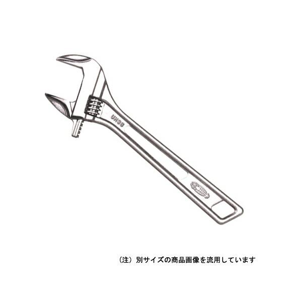 ∀ロブテックス/エビ 【HUM24】ハイブリッドモンキレンチ 150mm