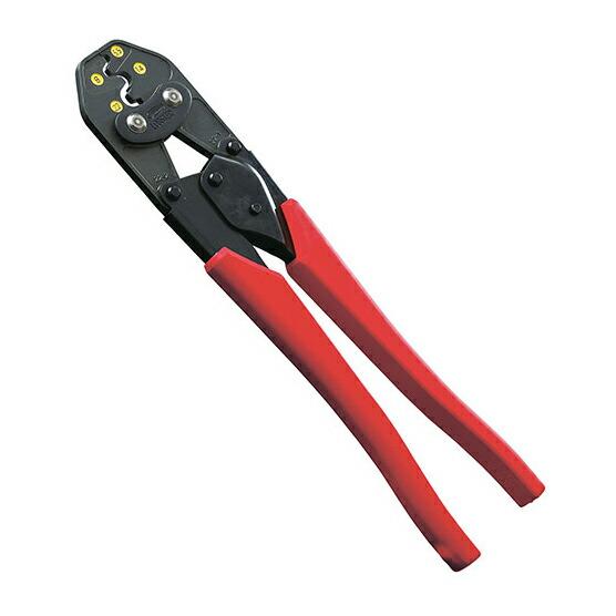 ∀ロブテックス/エビ 【AK22A】圧着工具 裸圧着端子・裸圧着スリーブ(P 