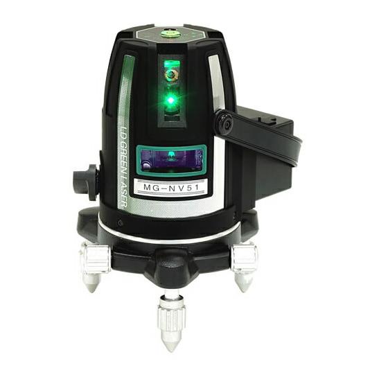 マイト工業 ○∂マイト工業 レーザー墨出し器【MG-NV51-RT】マイティ 